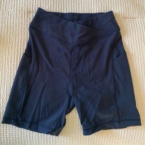 Black Biker Shorts